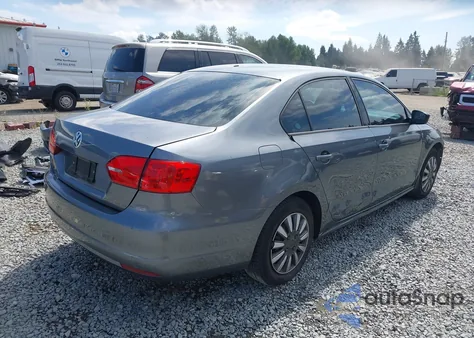 2014 Volkswagen Jetta 2.0L S из США, поврежденный, VIN 3VW2K7AJXEM418635